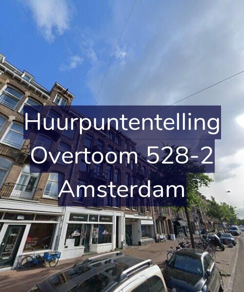 Foto gevel Huurpuntentelling voor Overtoom 528-2, Amsterdam