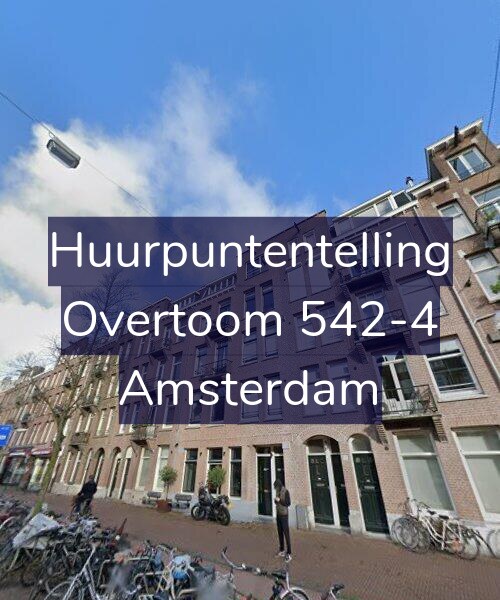 Foto gevel Huurpuntentelling voor Overtoom 542-4, Amsterdam