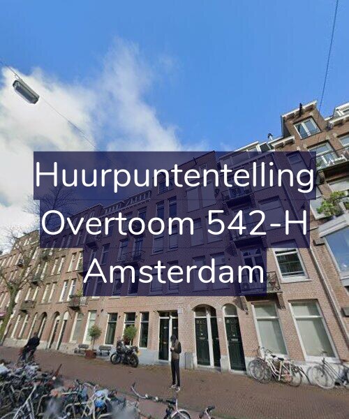 Foto gevel Huurpuntentelling voor Overtoom 542-H, Amsterdam