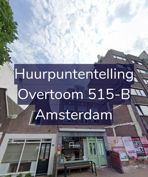 Foto gevel Huurpuntentelling voor Overtoom 515-B, Amsterdam