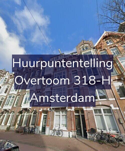Foto gevel Huurpuntentelling voor Overtoom 318-H, Amsterdam