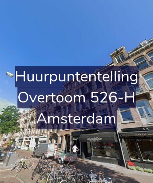 Foto gevel Huurpuntentelling voor Overtoom 526-H, Amsterdam