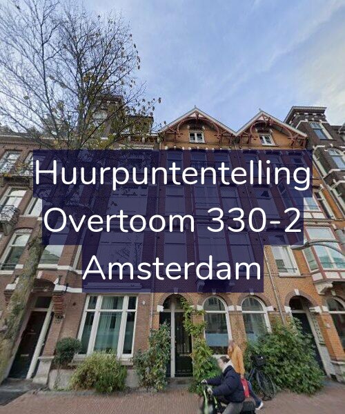 Foto gevel Huurpuntentelling voor Overtoom 330-2, Amsterdam