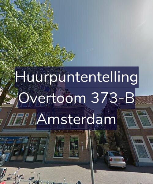 Foto gevel Huurpuntentelling voor Overtoom 373-B, Amsterdam