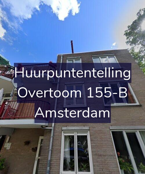 Foto gevel Huurpuntentelling voor Overtoom 155-B, Amsterdam