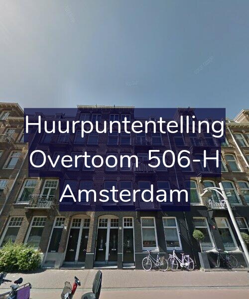 Foto gevel Huurpuntentelling voor Overtoom 506-H, Amsterdam