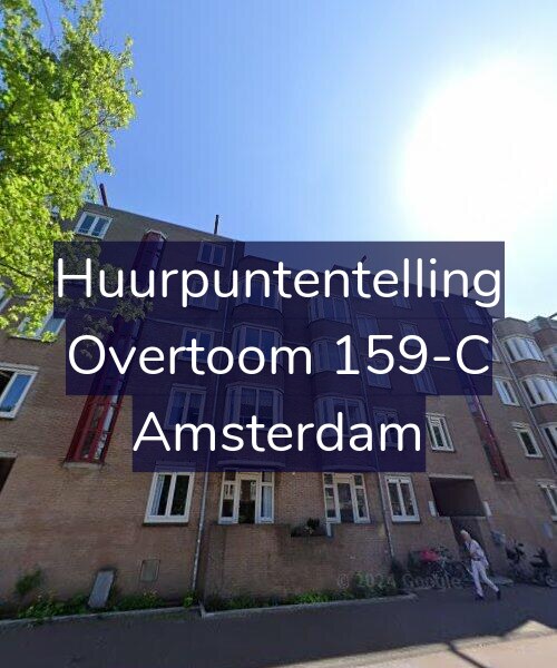 Foto gevel Huurpuntentelling voor Overtoom 159-C, Amsterdam
