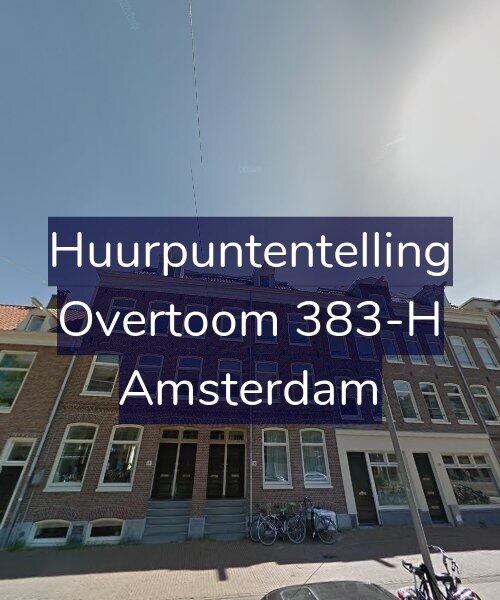 Foto gevel Huurpuntentelling voor Overtoom 383-H, Amsterdam