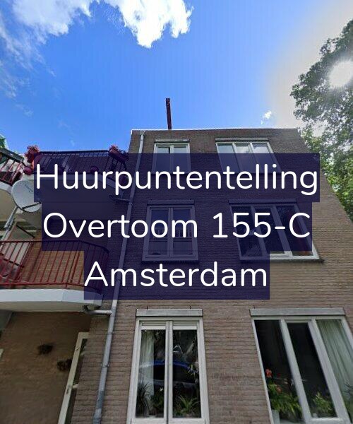 Foto gevel Huurpuntentelling voor Overtoom 155-C, Amsterdam