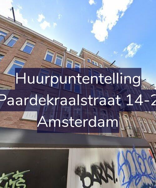 Foto gevel Huurpuntentelling voor Paardekraalstraat 14-2, Amsterdam