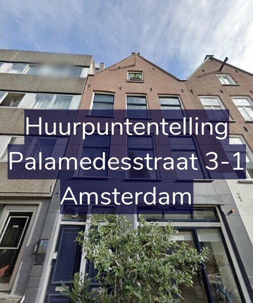 Foto gevel Huurpuntentelling voor Palamedesstraat 3-1, Amsterdam