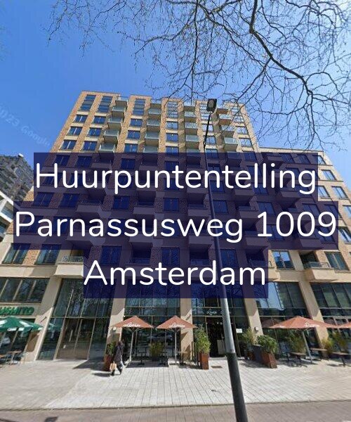 Foto gevel Huurpuntentelling voor Parnassusweg 1009, Amsterdam