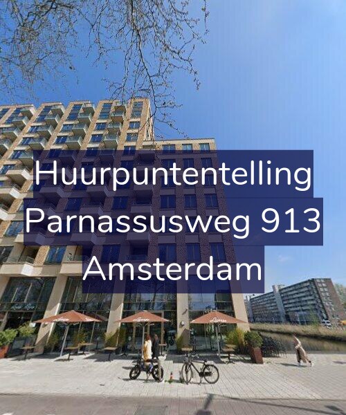 Foto gevel Huurpuntentelling voor Parnassusweg 913, Amsterdam
