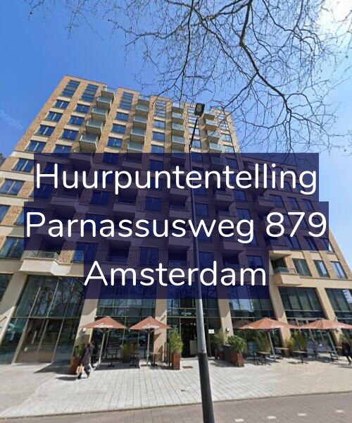Foto gevel Huurpuntentelling voor Parnassusweg 879, Amsterdam