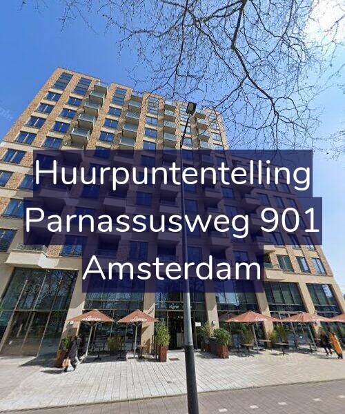 Foto gevel Huurpuntentelling voor Parnassusweg 901, Amsterdam
