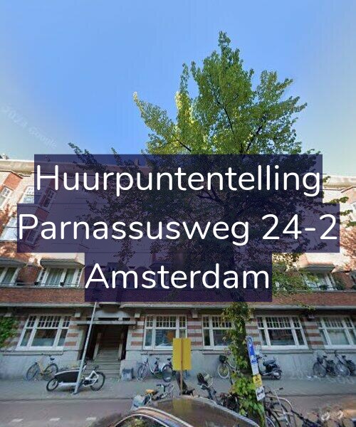 Foto gevel Huurpuntentelling voor Parnassusweg 24-2, Amsterdam