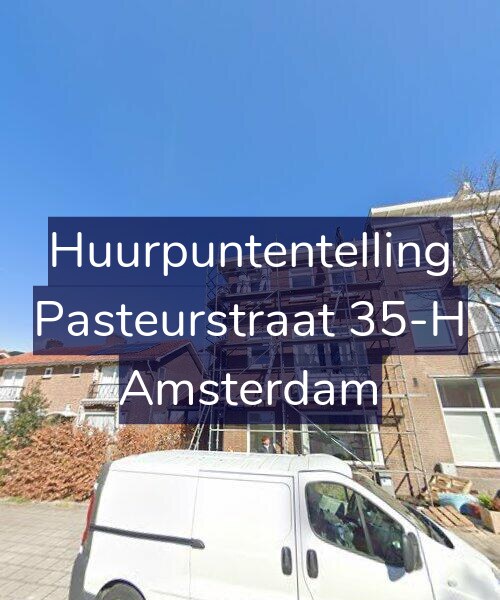 Foto gevel Huurpuntentelling voor Pasteurstraat 35-H, Amsterdam