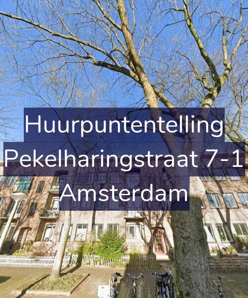 Foto gevel Huurpuntentelling voor Pekelharingstraat 7-1, Amsterdam