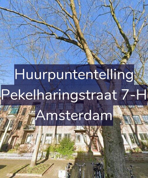 Foto gevel Huurpuntentelling voor Pekelharingstraat 7-H, Amsterdam