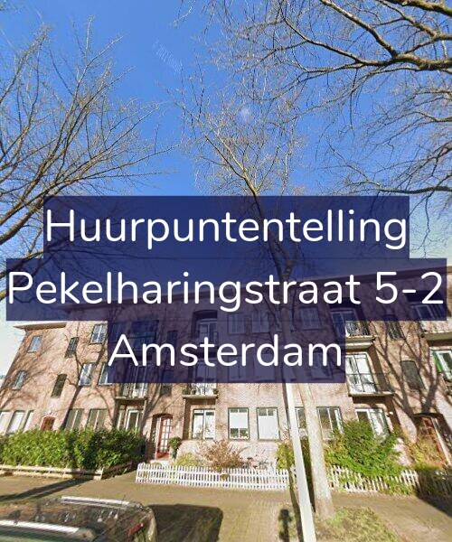 Foto gevel Huurpuntentelling voor Pekelharingstraat 5-2, Amsterdam
