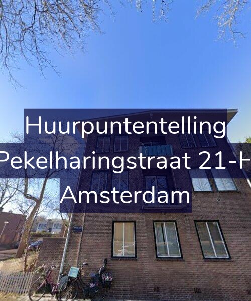 Foto gevel Huurpuntentelling voor Pekelharingstraat 21-H, Amsterdam