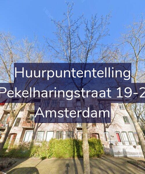 Foto gevel Huurpuntentelling voor Pekelharingstraat 19-2, Amsterdam