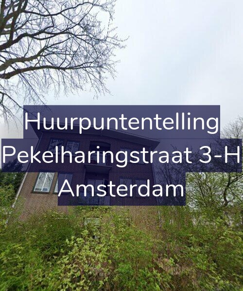 Foto gevel Huurpuntentelling voor Pekelharingstraat 3-H, Amsterdam
