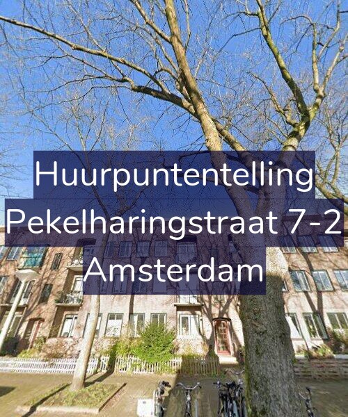 Foto gevel Huurpuntentelling voor Pekelharingstraat 7-2, Amsterdam