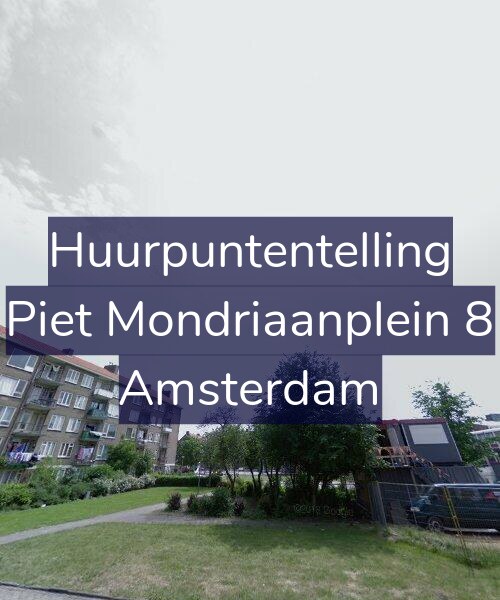 Foto gevel Huurpuntentelling voor Piet Mondriaanplein 8, Amsterdam