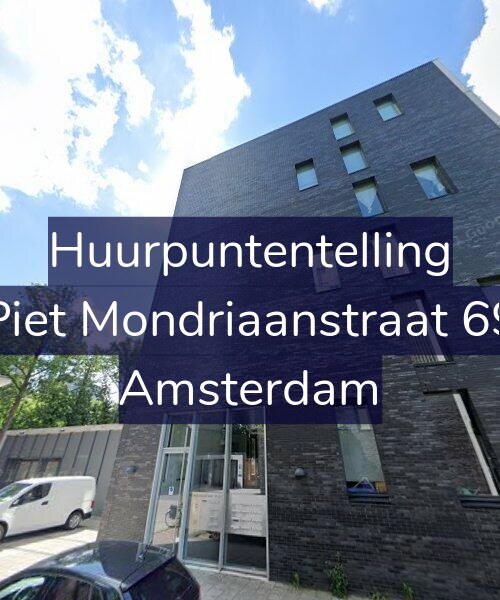Foto gevel Huurpuntentelling voor Piet Mondriaanstraat 69, Amsterdam