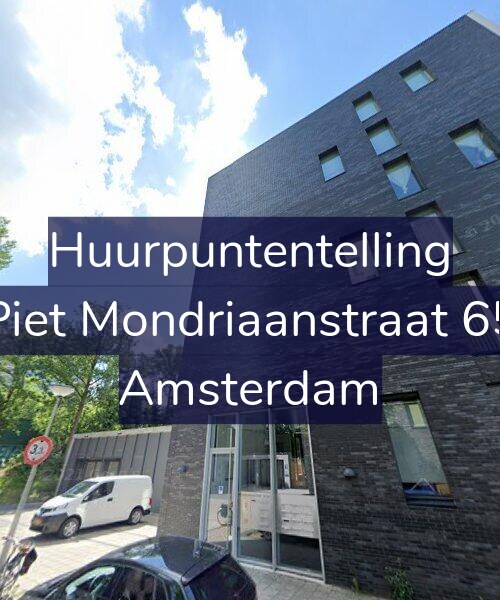 Foto gevel Huurpuntentelling voor Piet Mondriaanstraat 65, Amsterdam