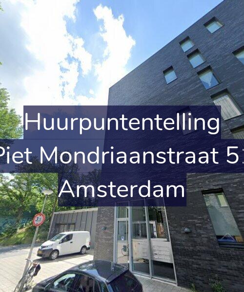 Foto gevel Huurpuntentelling voor Piet Mondriaanstraat 51, Amsterdam