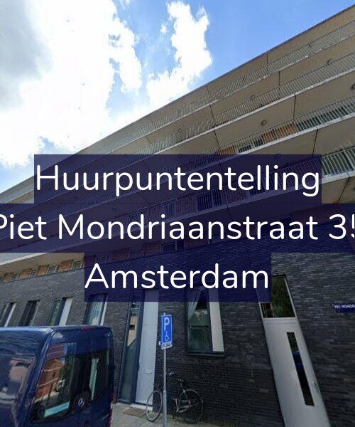 Foto gevel Huurpuntentelling voor Piet Mondriaanstraat 35, Amsterdam