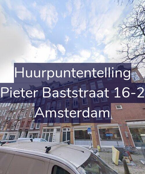 Foto gevel Huurpuntentelling voor Pieter Baststraat 16-2, Amsterdam