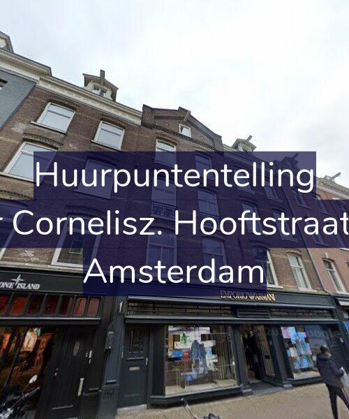 Foto gevel Huurpuntentelling voor Pieter Cornelisz. Hooftstraat 39-2, Amsterdam