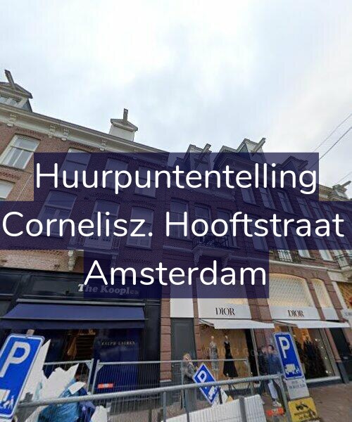 Foto gevel Huurpuntentelling voor Pieter Cornelisz. Hooftstraat 102-1, Amsterdam