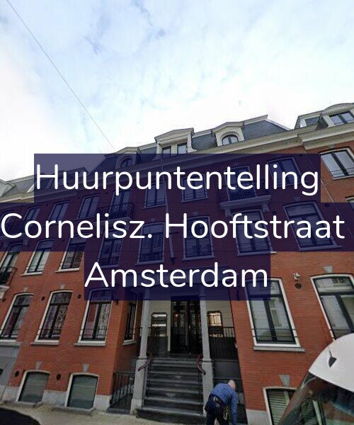 Foto gevel Huurpuntentelling voor Pieter Cornelisz. Hooftstraat 175-B, Amsterdam
