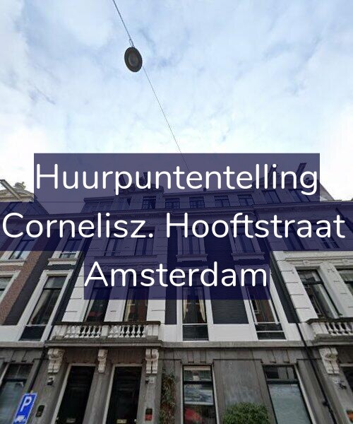 Foto gevel Huurpuntentelling voor Pieter Cornelisz. Hooftstraat 153-2, Amsterdam