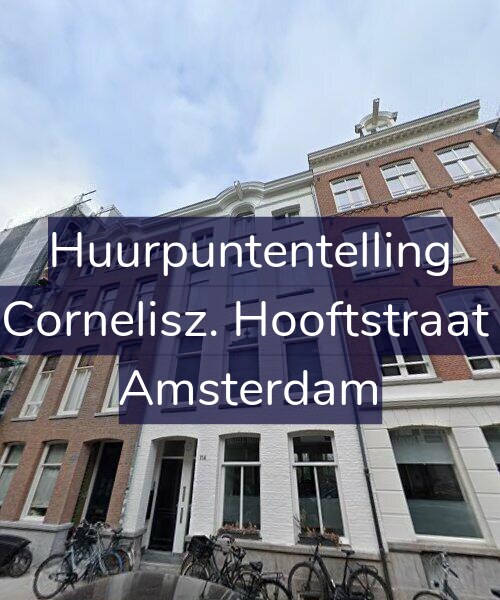 Foto gevel Huurpuntentelling voor Pieter Cornelisz. Hooftstraat 158-1, Amsterdam