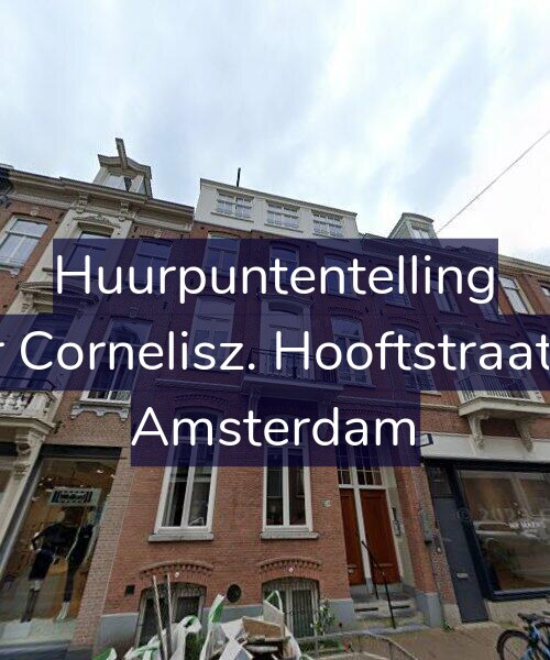 Foto gevel Huurpuntentelling voor Pieter Cornelisz. Hooftstraat 19-1, Amsterdam