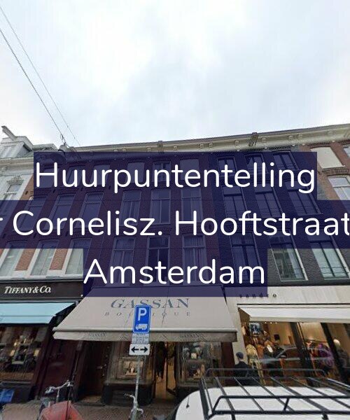 Foto gevel Huurpuntentelling voor Pieter Cornelisz. Hooftstraat 84-1, Amsterdam