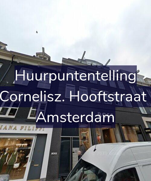 Foto gevel Huurpuntentelling voor Pieter Cornelisz. Hooftstraat 120-D, Amsterdam