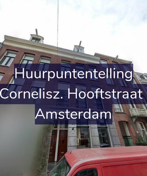 Foto gevel Huurpuntentelling voor Pieter Cornelisz. Hooftstraat 165-H, Amsterdam