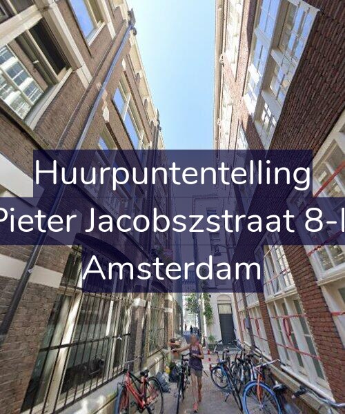 Foto gevel Huurpuntentelling voor Pieter Jacobszstraat 8-E, Amsterdam