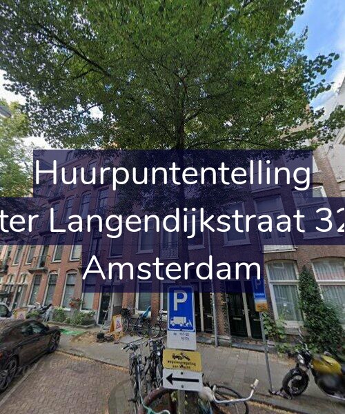 Foto gevel Huurpuntentelling voor Pieter Langendijkstraat 32-H, Amsterdam