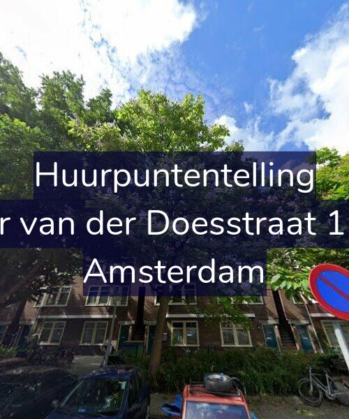 Foto gevel Huurpuntentelling voor Pieter van der Doesstraat 122-H, Amsterdam