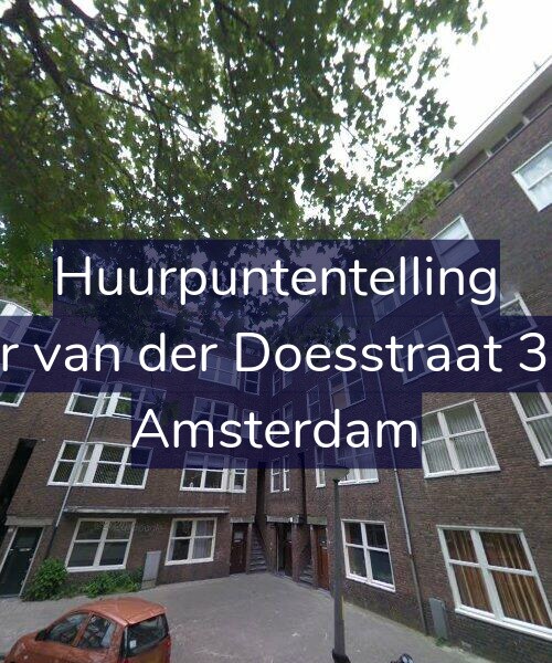 Foto gevel Huurpuntentelling voor Pieter van der Doesstraat 34-C2, Amsterdam
