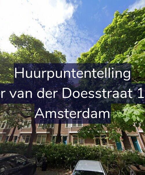 Foto gevel Huurpuntentelling voor Pieter van der Doesstraat 106-2, Amsterdam