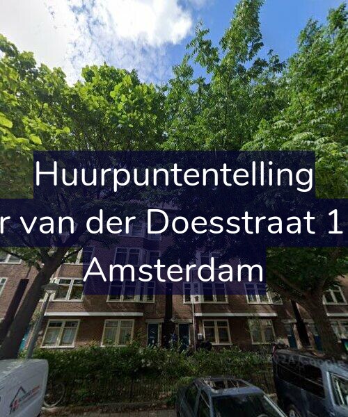 Foto gevel Huurpuntentelling voor Pieter van der Doesstraat 126-H, Amsterdam