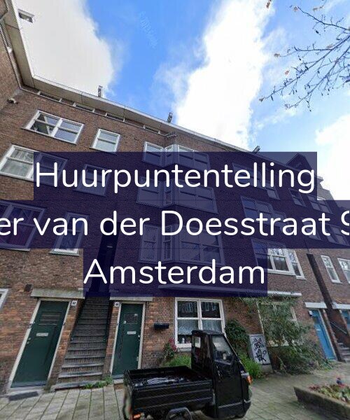 Foto gevel Huurpuntentelling voor Pieter van der Doesstraat 90-2, Amsterdam